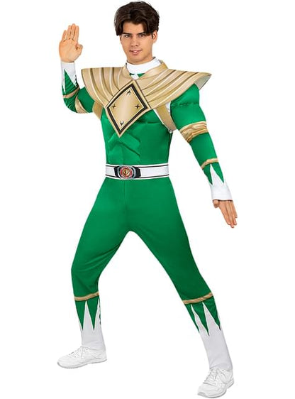 Disfraz Power Ranger Verde - Funiglobal | Funidelia