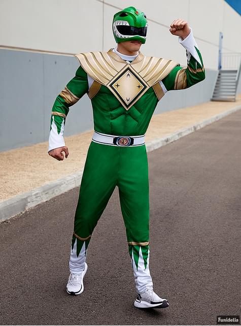 Disfraz Power Ranger Verde - Funiglobal | Funidelia