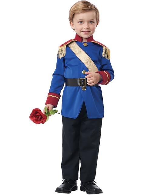 Disfraz Príncipe elegante para niño