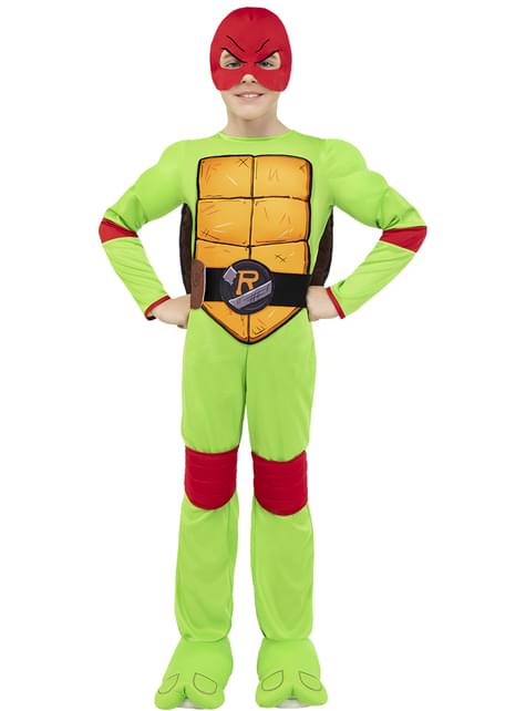 Disfraz Raphael para niño - Las Tortugas Ninja - Funiglobal | Funidelia