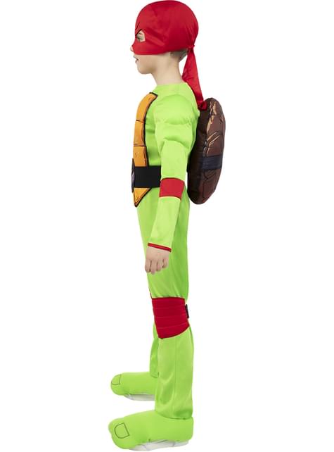 Disfraz Raphael para niño - Las Tortugas Ninja - Funiglobal | Funidelia