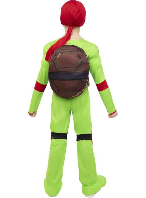 Disfraz Raphael para niño - Las Tortugas Ninja - Funiglobal | Funidelia