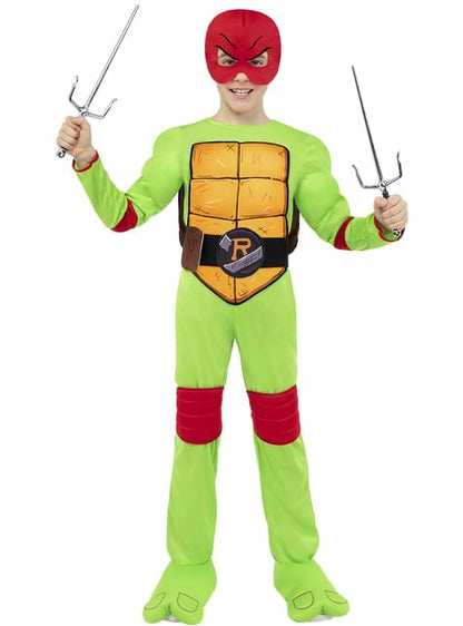 Disfraz Raphael para niño - Las Tortugas Ninja - Funiglobal | Funidelia