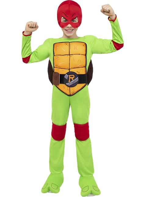 Disfraz Raphael para niño - Las Tortugas Ninja - Funiglobal | Funidelia