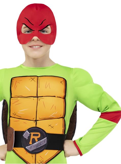 Disfraz Raphael para niño - Las Tortugas Ninja - Funiglobal | Funidelia