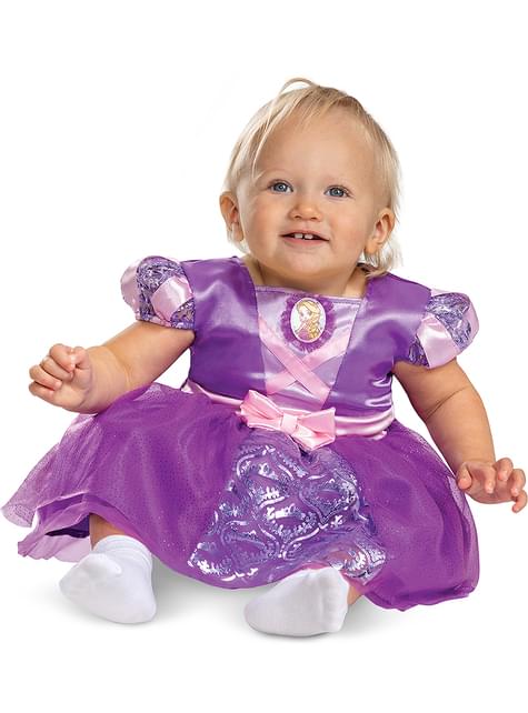 Disfraz Rapunzel para bebé - Disguise | Funidelia