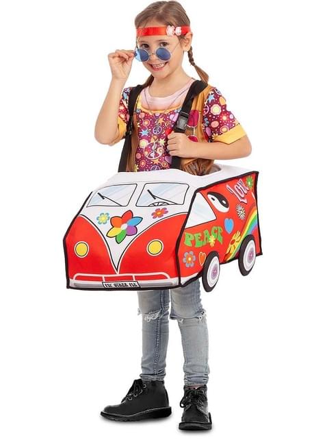 Disfraz Ride On de caravana hippie para niños - My Other Me | Funidelia