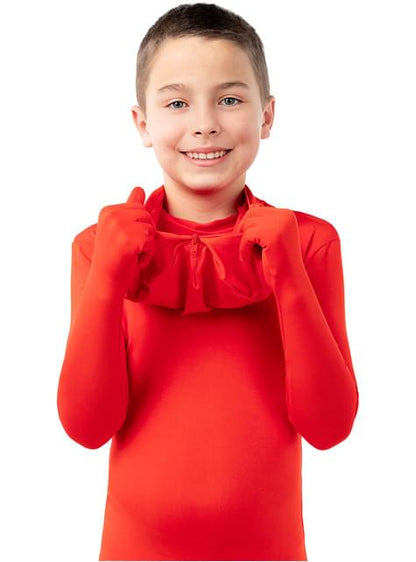 Disfraz Segunda Piel rojo para niños - Funiglobal | Funidelia