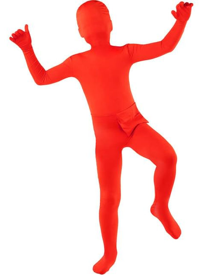 Disfraz Segunda Piel rojo para niños - Funiglobal | Funidelia