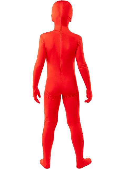 Disfraz Segunda Piel rojo para niños - Funiglobal | Funidelia