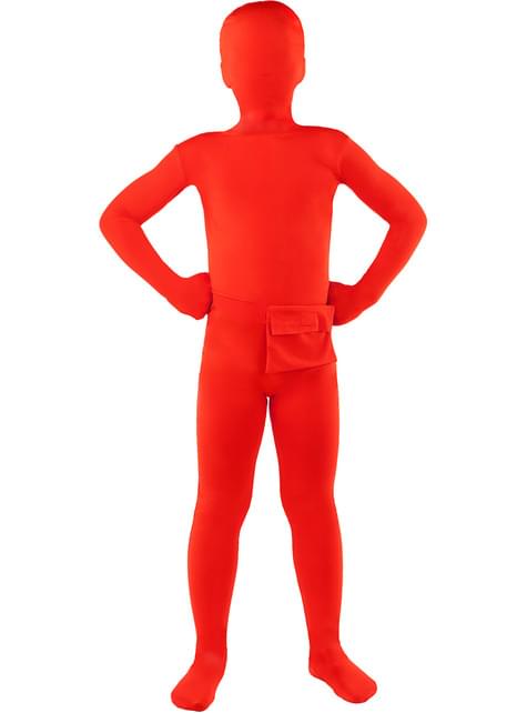 Disfraz Segunda Piel rojo para niños - Funiglobal | Funidelia