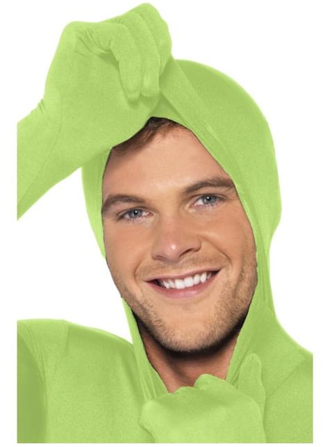 Disfraz Segunda Piel verde