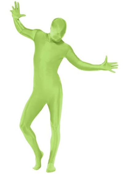 Disfraz Segunda Piel verde