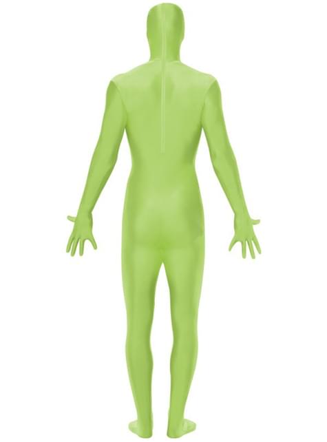 Disfraz Segunda Piel verde