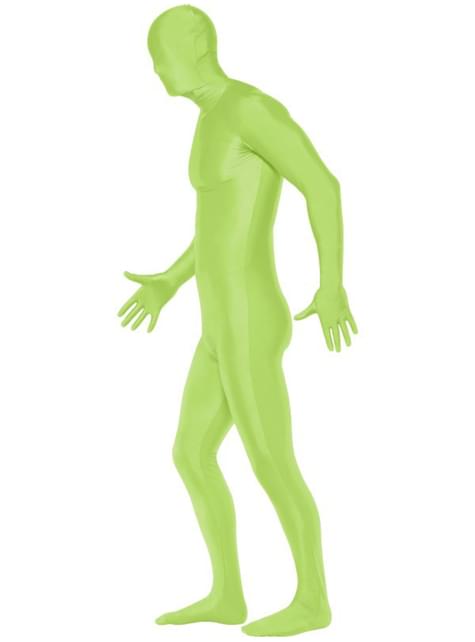 Disfraz Segunda Piel verde