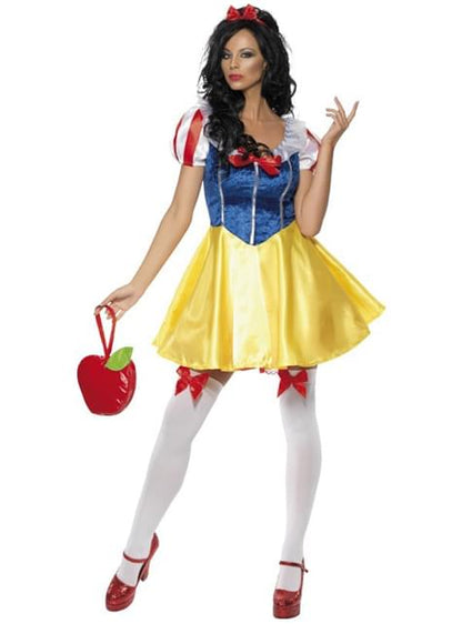 Disfraz sexy de princesa de las blancas nieves - Smiffys | Funidelia