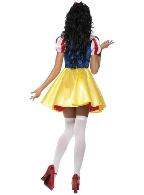 Disfraz sexy de princesa de las blancas nieves - Smiffys | Funidelia