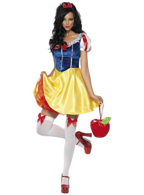 Disfraz sexy de princesa de las blancas nieves - Smiffys | Funidelia