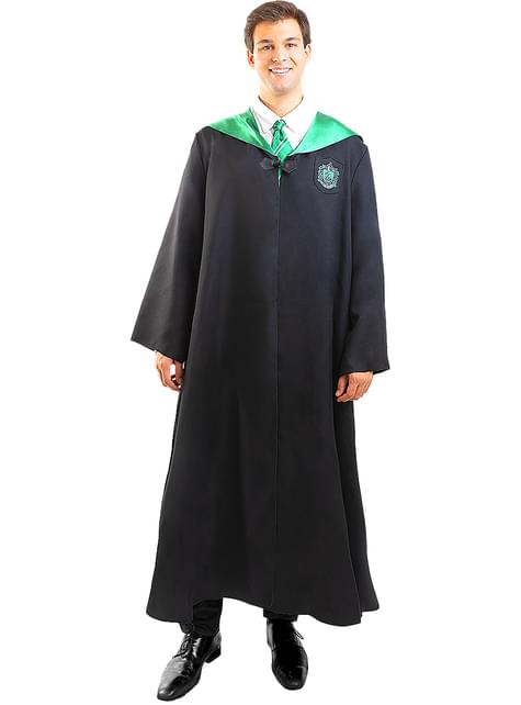 Disfraz Slytherin con corbata para adulto - Harry Potter - Funiglobal | Funidelia