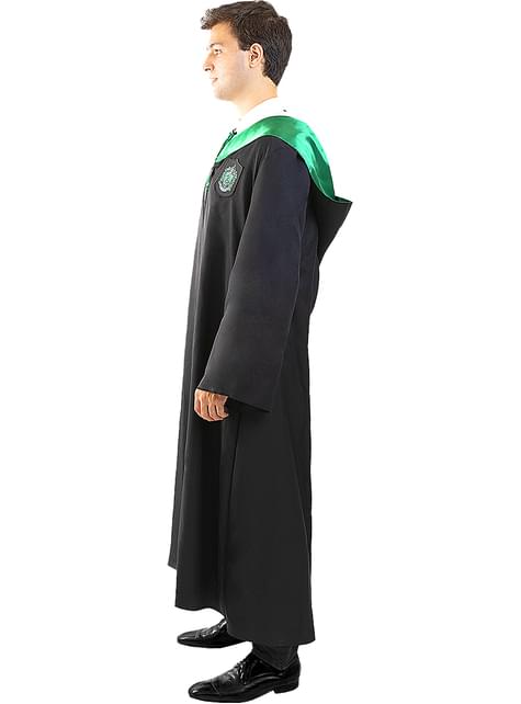 Disfraz Slytherin con corbata para adulto - Harry Potter - Funiglobal | Funidelia