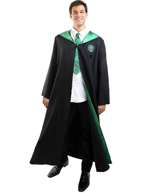 Disfraz Slytherin con corbata para adulto - Harry Potter - Funiglobal | Funidelia