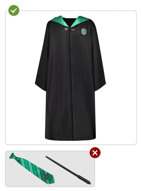 Disfraz Slytherin Harry Potter para adulto - Funiglobal | Funidelia