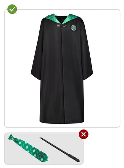 Disfraz Slytherin Harry Potter para adulto - Funiglobal | Funidelia