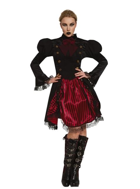 Disfraz Steampunk gótico para mujer