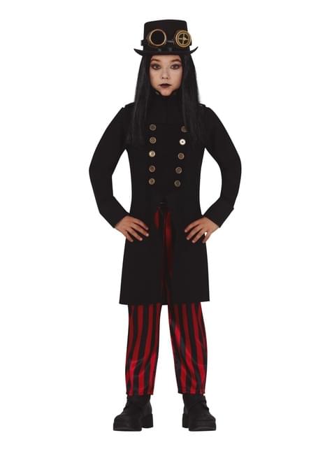 Disfraz Steampunk gótico para niño