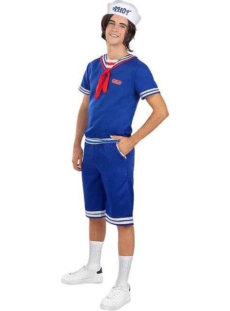 Disfraz Steve Ahoy Stranger Things - Oficial Netflix - Funiglobal | Funidelia