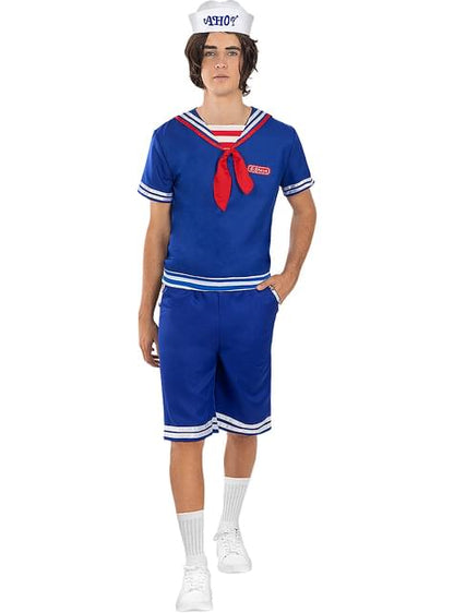 Disfraz Steve Ahoy Stranger Things - Oficial Netflix - Funiglobal | Funidelia