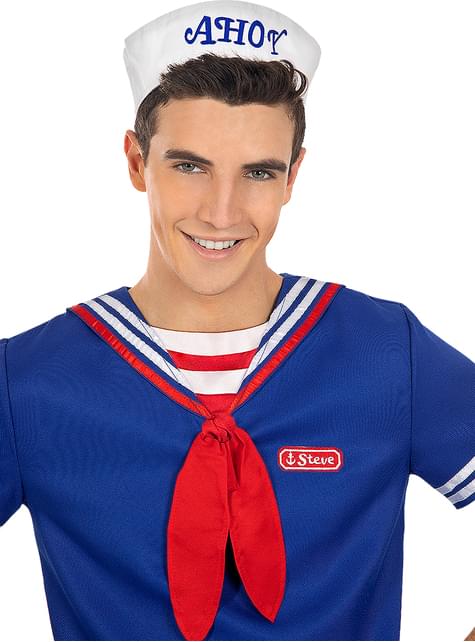 Disfraz Steve Ahoy Stranger Things - Oficial Netflix - Funiglobal | Funidelia