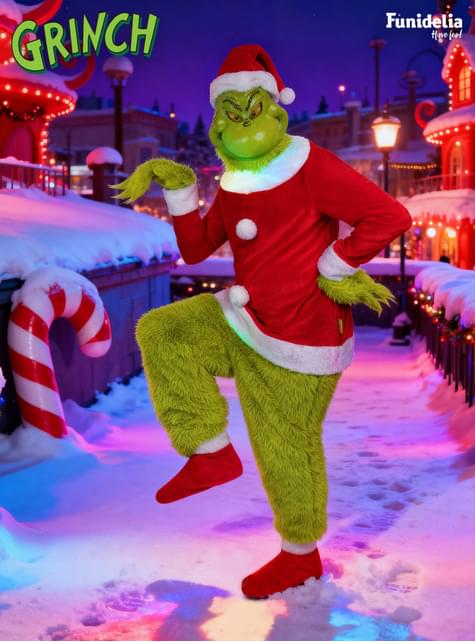 Disfraz The Grinch para adulto
