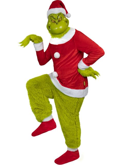 Disfraz The Grinch para adulto
