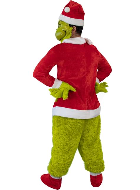 Disfraz The Grinch para adulto