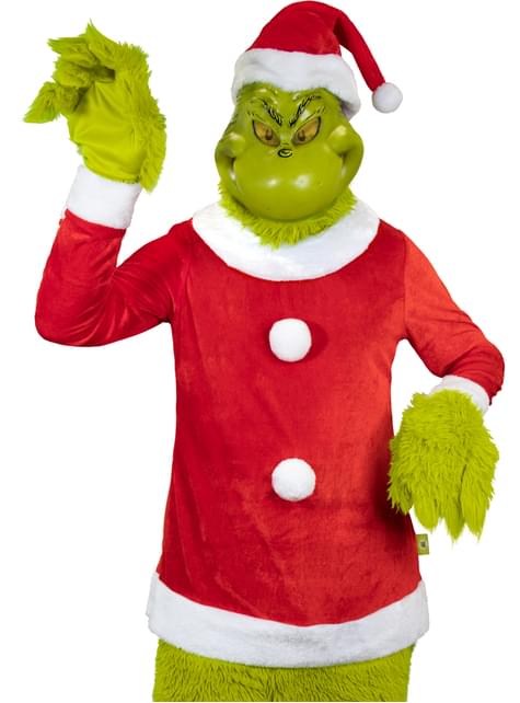 Disfraz The Grinch para adulto