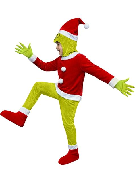 Disfraz The Grinch para niños