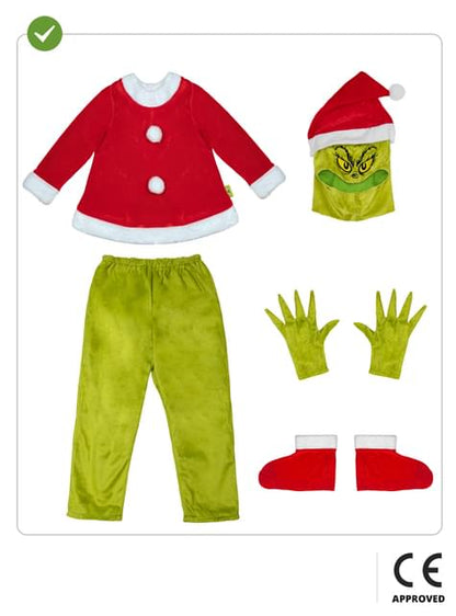 Disfraz The Grinch para niños