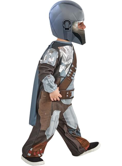 Disfraz The Mandalorian para bebé - Star Wars