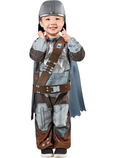 Disfraz The Mandalorian para bebé - Star Wars