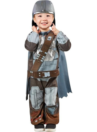 Disfraz The Mandalorian para bebé - Star Wars