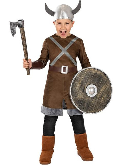 Disfraz Vikingo para niño - Funiglobal | Funidelia