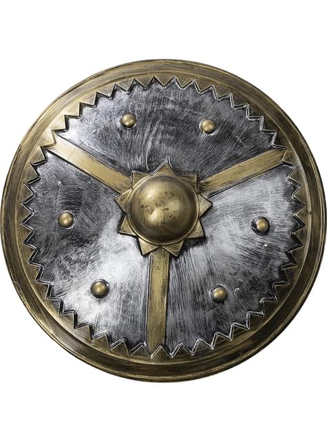 Escudo de vikingo de 61 cms - Funiglobal | Funidelia