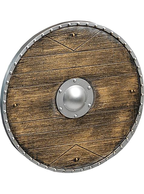Escudo de vikingo guerrero de 40 cms - Funiglobal | Funidelia
