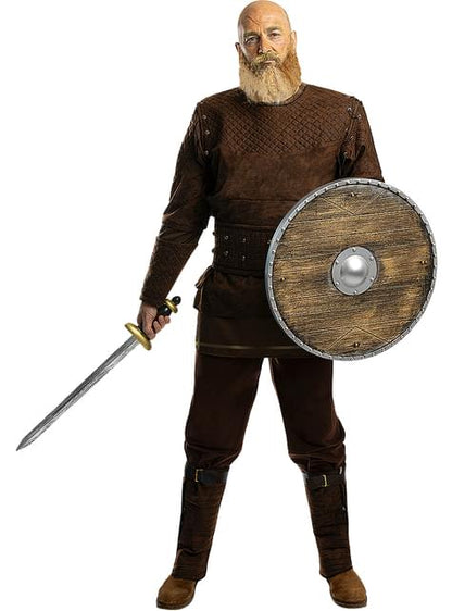 Escudo de vikingo guerrero de 40 cms - Funiglobal | Funidelia