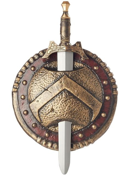 Escudo y espada combate Espartano - California Costumes | Funidelia
