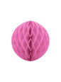 Esfera rosa de 40 cm de nido de abeja - Partydeco | Funidelia