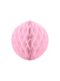 Esfera rosa pastel de 40 cm de nido de abeja - Partydeco | Funidelia