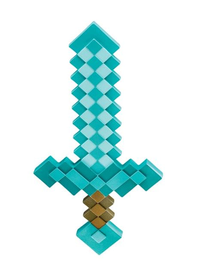 Espada de Minecraft pixelada - Disguise | Funidelia