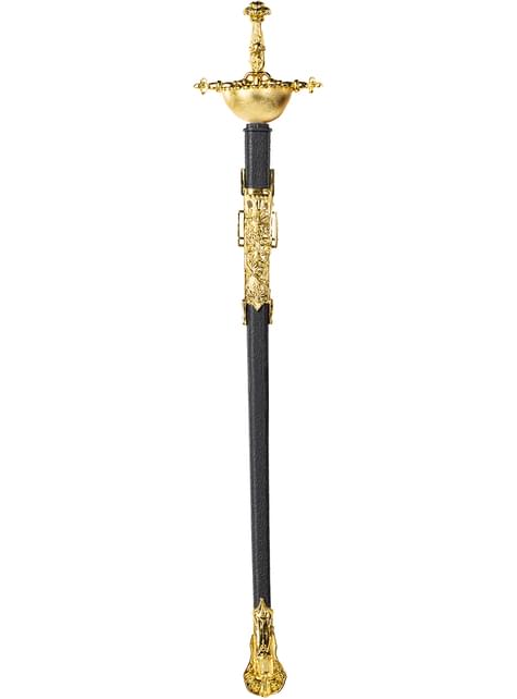 Espada de mosquetero con vaina - Funiglobal | Funidelia